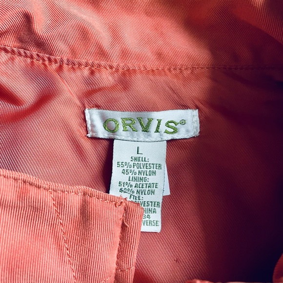 ORVIS Quilted Outdoor Vest - Picture 3 of 5